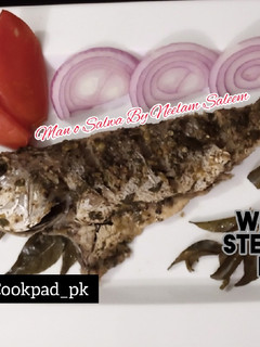 A picture of Whole Steamed Fish 🐟.