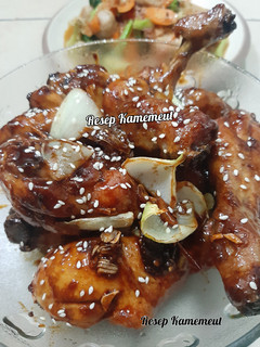 Foto resep Ayam kecap lada hitam