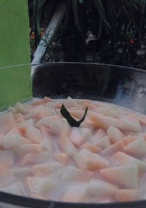 Foto resep Timun suri santan