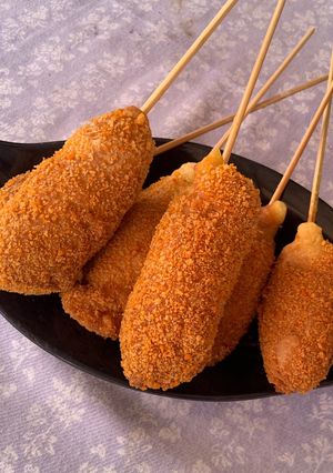 Foto resep Corndog Simpel