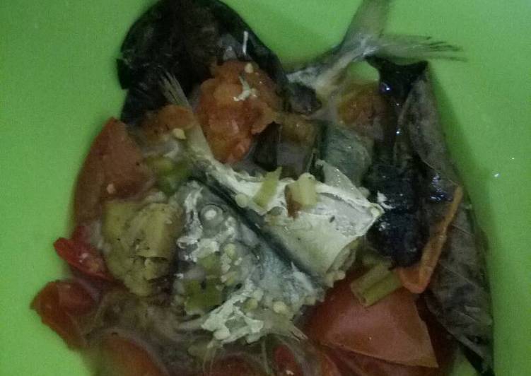 Resep Garang asem ikan gembung Lezat