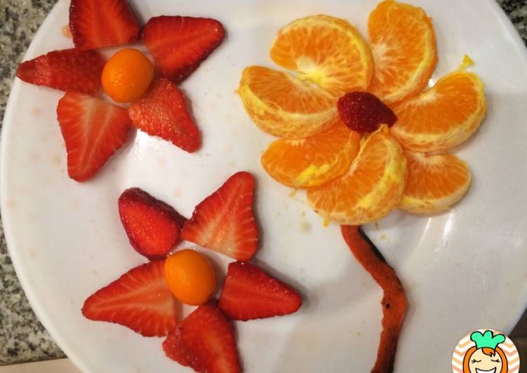 Desayuno O Merienda Saludable Para Niños Formas Con Fruta