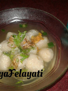 Foto resep Bakso Tahu Kuah Bakso Segaar