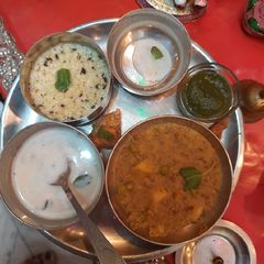 A picture of Bajra khichdi.