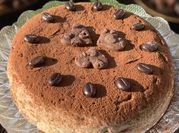 Una foto di latte vegetale mandorla