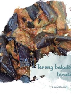 Foto resep Terong balado sambal terasi