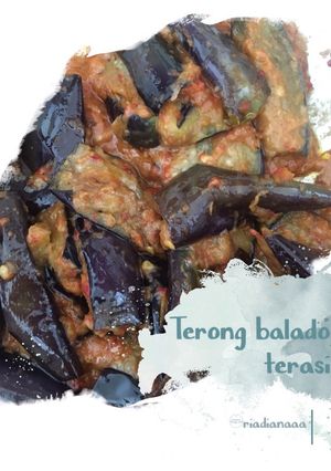 Foto resep Terong balado sambal terasi