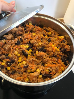 Mexikói quinoa saláta🥙 recept fotója