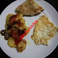 A picture of Sautéed potatoes.