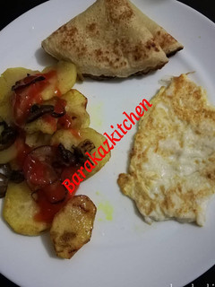 A picture of Sautéed potatoes.