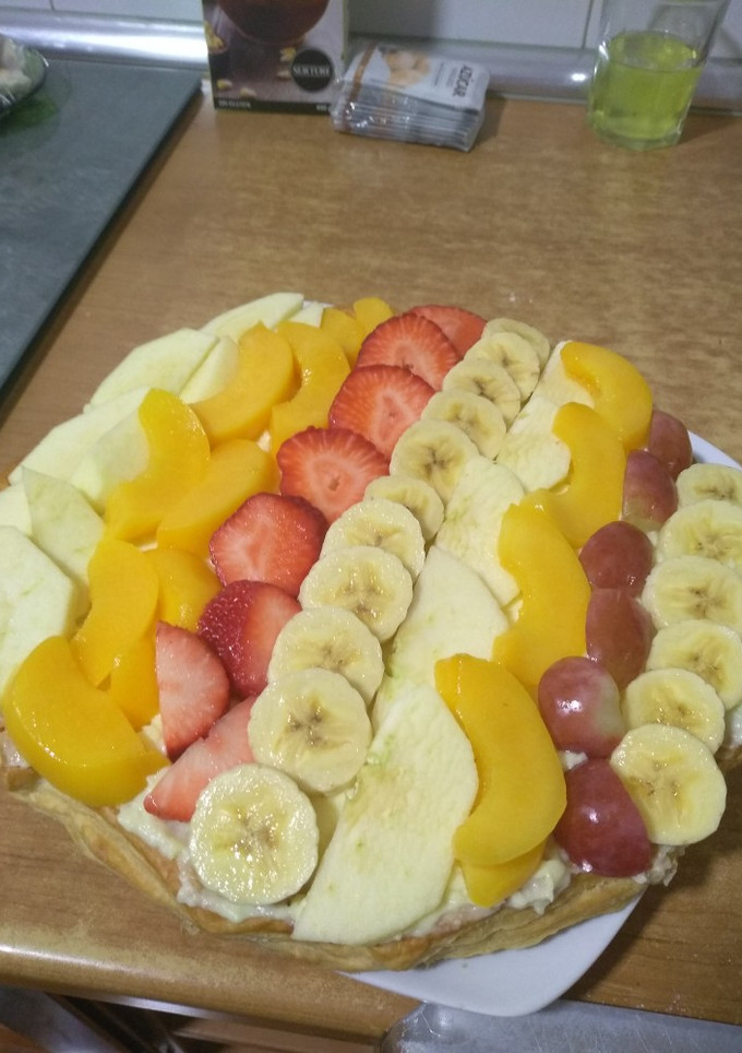 Una foto de Tarta de Fruta Variada