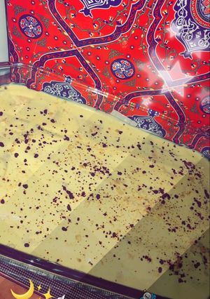 صورة لوصفة حلى سهل ولذيذ ✨