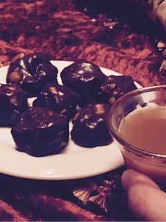 صورة لوصفة فدج الشوكلاتة😋