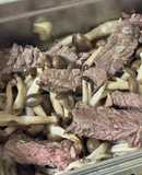 「烤箱料理」鴻禧菇牛排
