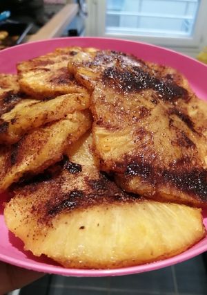 Une photo de Ananas à la canelle