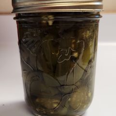 A picture of Candied Jalapeños.