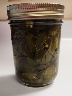 A picture of Candied Jalapeños.