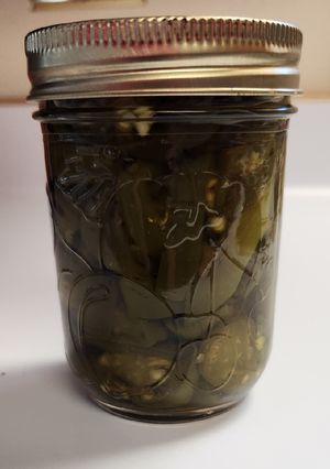 A picture of Candied Jalapeños.