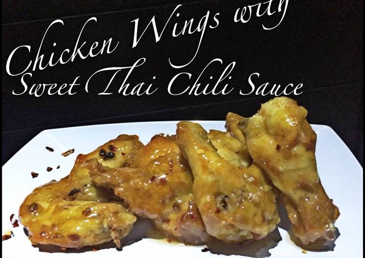 Chicken Wing with Thai Chili Sauce