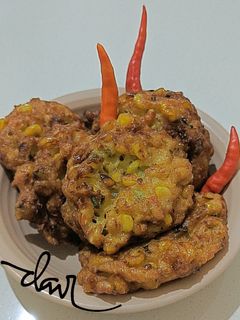 Foto resep Dadar Jagung 🌽