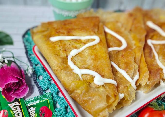 Resep Martabak ala Kaki 5 yang Bisa Manjain Lidah