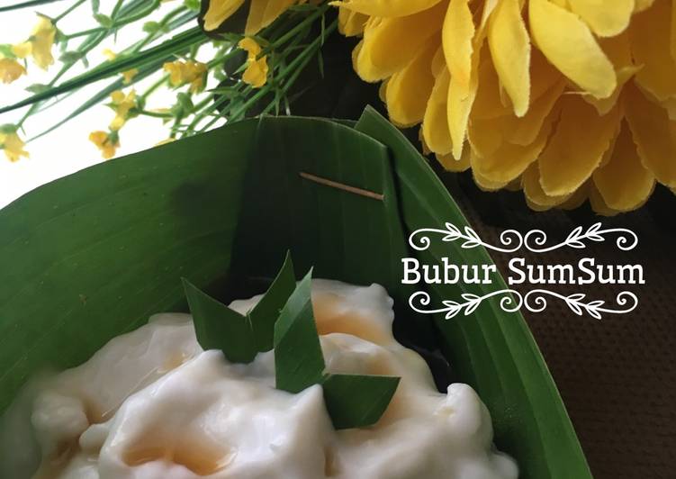 Resep Bubur SumSum 🍨🍨🍨 oleh Kadek Anita - Cookpad