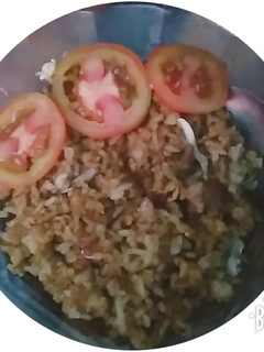 Foto resep Nasi goreng sederhana