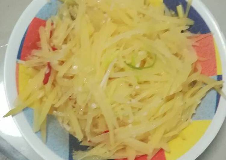 Resep Tumis kentang Super Lezat