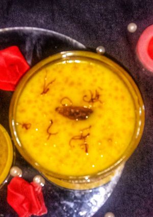 মোতিচুরের পায়েস(motichurer payesh recipe in Bengali) রেসিপির প্রধান ছবি