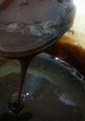 صورة لوصفة صلصة شوكولا