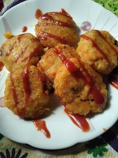 عکسی از دستور کراکت سیب زمینی