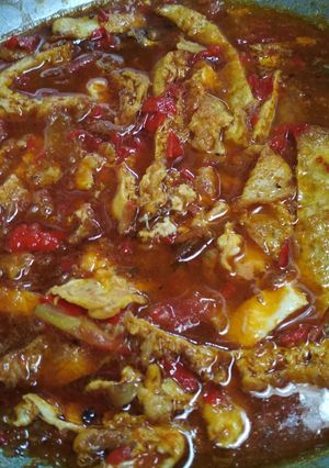 Foto resep Telur Dadar Balado