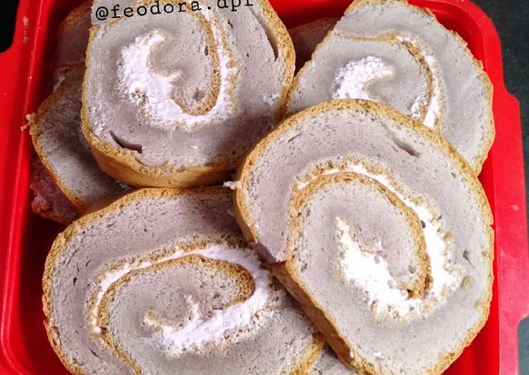 Resep Bolu gulung ekonomis yang Bisa Manjain Lidah