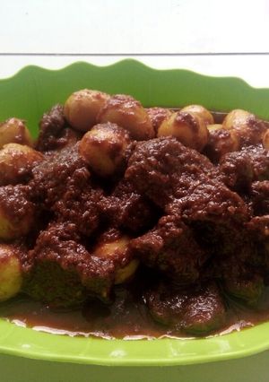 Foto resep Gongso Daging Sapi 🐮