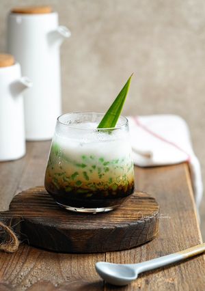 Foto resep Es Cendol tepung Hunkwe