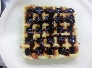 Una foto de Wafles