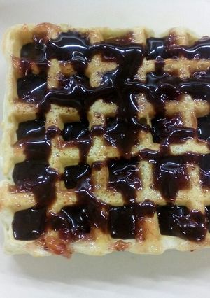 Una foto de Wafles