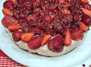 Gambar puding cheesecake