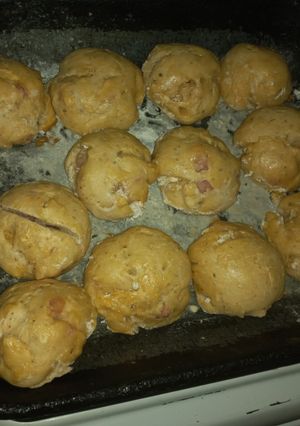 Una foto de Pancitos Rellenos