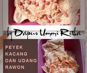 Cara Memasak Peyek kacang dan udang rawon Lezat Mantap