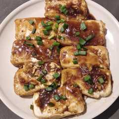 Tofu with Oyster Sauce-レシピのメイン写真