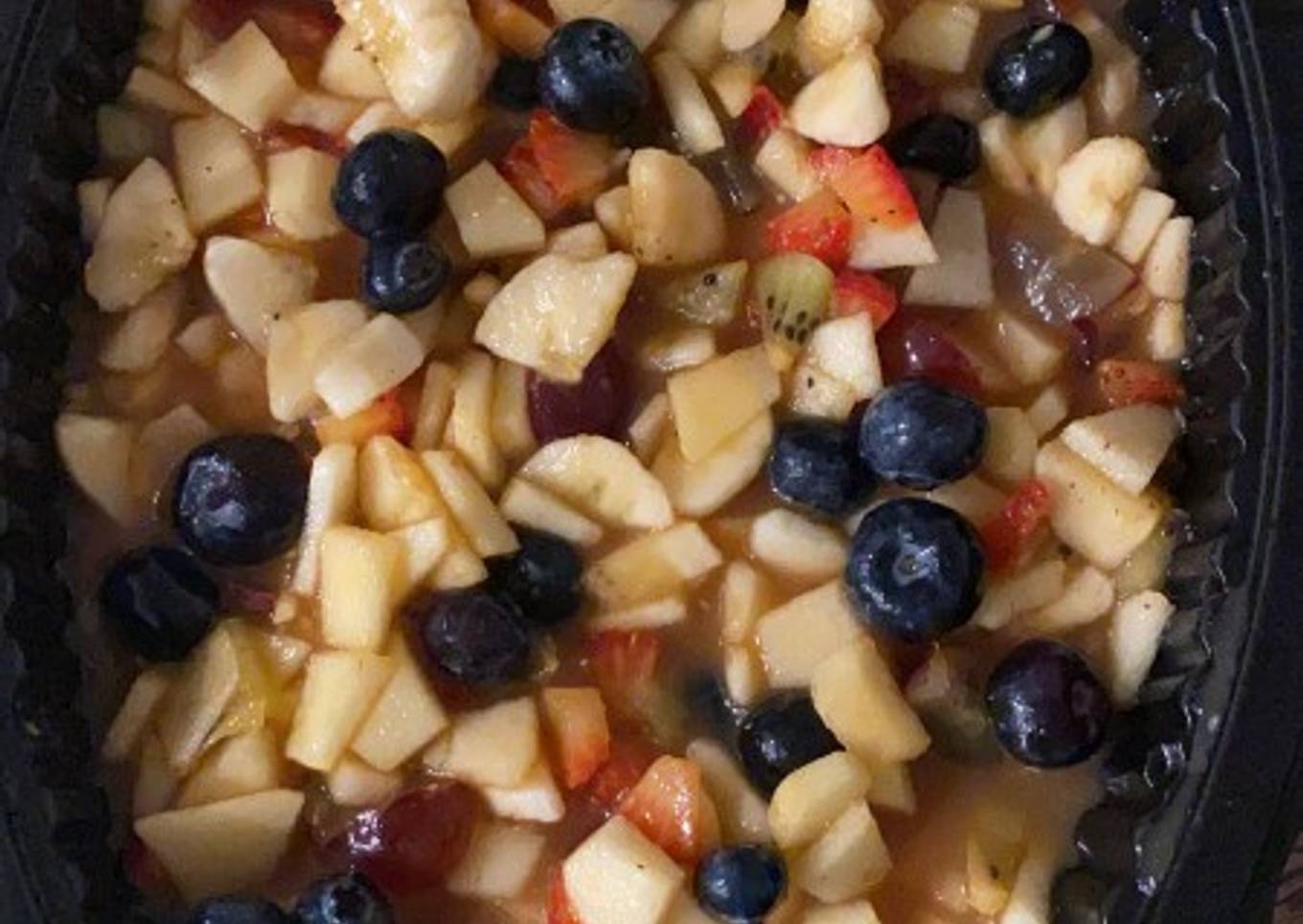 Fruit chaat