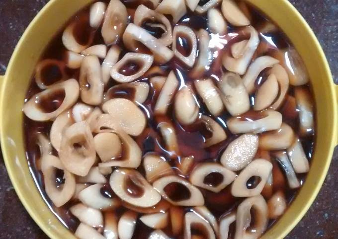 Resep Manisan salak Anti Gagal