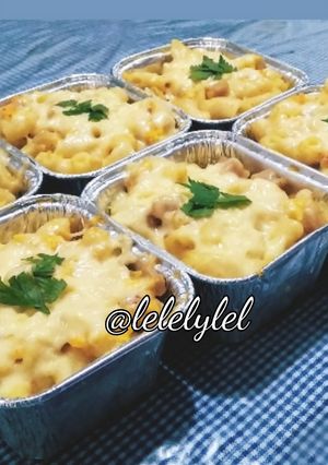 Foto resep Macaroni Schotel Kukus / Panggang