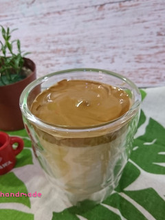 400次咖啡～焦糖奶蓋咖啡 的食譜成品照片