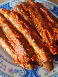 Foto resep Terong bakar balado