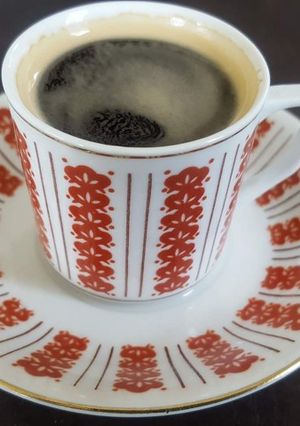 Una foto de Café turco fácil🍵👳‍♂️