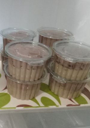 Foto resep Puding Coklat Cappuccino