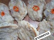 Gambar ikan giling dan tahu
