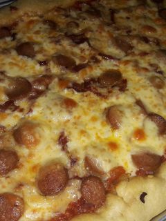 Foto resep Pizza kotak simpel